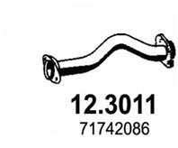 Труба глушителя Suzuki SX4, Fiat Sedici 1.6 M16A 06-