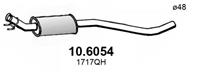 Резонатор PSA 308, 3008, C4 , C4 (B7) 1.6 VTi 120 16V (EP6)