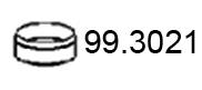 Кольцо глушителя MB W126 79-91