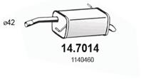 Гл зд ч Ford Fiesta / Mazda 2 1.2-1.6 01-&gt