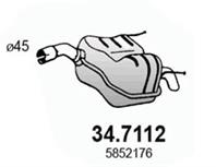 Гл.зд.ч. OPEL Vectra C 1.6-1.8i-16V 02-&gt