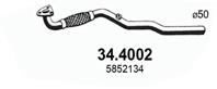 Пр тр Opel Astra G/Zafira 1.4i/1.6i -8V/16V 00-05