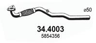 Пр тр Opel AstraG H/Zafira 1.8i -16V 00-&gt