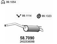 Гл ср ч VW Caddy III 2.0 SDi 04-&gt