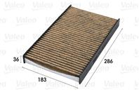 Фильтр салонный с полифенолом CITROЛN C3 (FC_) 1.4 16V/ PEUGEOT 307_3