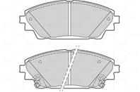 Колодки тормозные дисковые перед MAZDA 3 13- WVA25