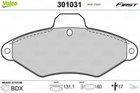 Колодки тормозные Колодки тормозные