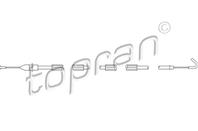 Трос двери skoda octavia i 1.4-2.0 09.96-12.10
