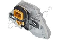 Blower regulation element
