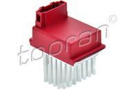 Blower regulation element
