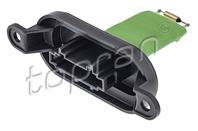 Air blower regulation element