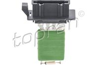 Air blower regulation element