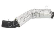 Turbocharger lubrication pipe
