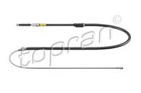 Linka hamulca recznego tyl l/p (1740mm) seat leon  leon st 1.0-2.0d 09