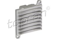 Blower regulation element