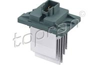 Air blower regulation element