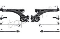 Front wishbone assembly