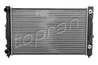 Радиатор, охлаждение двигателя