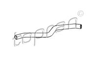 Патрубок резиновый сист.охлаждения