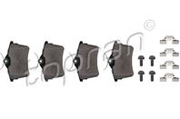 Колодки тормозные дисковые