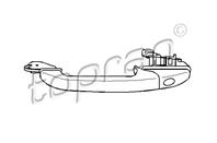 РУЧКА ДВЕРИ П POLO 94-97 TOPRAN 107536