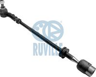 915463-RV_тяга рулевая с наконечником правая! без г/у VW Passat 1.6-2.0/1.6D/1.