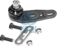 Опора шаровая перед лев 893407365F