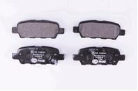 Колодки торм.зад. NISSAN Murano 3.5 4X4 03/05-&gt/Qashqai 1.5-2.0/dCi 02/07-&gt/Tiida 1.6/1.8 09/07-&gt/X...