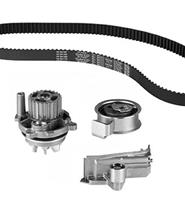 Комплект ремня ГРМ VAG 1.8T-2.0 00-10 (с помпой)
