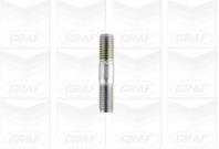 GRAF PA633 Насос водяной RENAULT LOGAN/MEGANE/SANDERO 1.4 GRAF PA633 Насос водяной RENAULT LOGAN/MEGANE/SANDERO 1.4