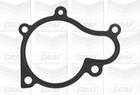 GRAF PA829 Насос водяной HYUNDAI/KIA 1.5/2.0 CRDI 01&gt