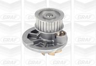 GRAF PA572A Насос водяной OPEL ASTRA F/G/VECTRA A/B/1.7D 1.8/2.0 16V &gt00