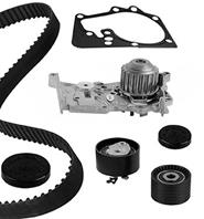 Комплект ремня ГРМ RENAULT 1.6 02- (с помпой)