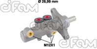 202-832_цилиндр тормозной главный! VW Touareg 2.5