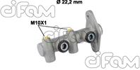 202-816_цилиндр тормозной главный! Hyundai Accent/Verna 1.5CRDi 99-06