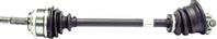 655-786_привод левый! 630mm abs renault clio/kangoo 1.2-1.9i/tdi 11/02>