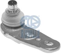 RUVILLE 915788 Опора шаровая AUDI 80 87-89 нижн.лев.(с ГУР 17mm)