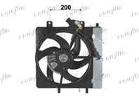 Вентилятор радиатора PSA C2  C3  1007/207 1.4-1.6
