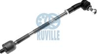 RUVILLE 917811 Тяга рулевая VW POLO 02-/SKODA FABIA 05- прав.(с наконечником)(с ГУР)(TRW)