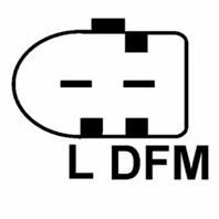 Генератор 14V 90A