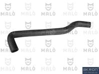 Патрубок системы охлаждения печки