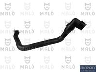 Патрубок радиатора нижний Scudo  PSA Jumpy 3  Expert 3 1.6JTD 07->