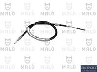 Трос, стояночный тормоз