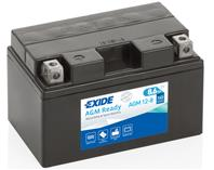 EXIDE AGM12-8_аккумуляторная батарея! евро 8.6Ah 1