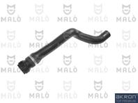 Патрубок системы охлаждения печки