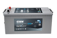 Аккумулятор EXIDE HVR PRO 12V 235AH 1200A ETN 3(R+) B0 518x279x240mm 58kg (замена для EE2253)