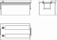 Аккумулятор EXIDE HVR PRO 12V 235AH 1200A ETN 3(R+) B0 518x279x240mm 58kg (замена для EE2253)