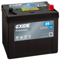 EXIDE EA654 PREMIUM_аккумуляторная батарея! 19.5/1