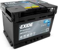 EXIDE EA612 PREMIUM_аккумуляторная батарея! 19.5/1