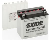 EXIDE EB18L-A_аккумуляторная батарея! евро 18Ah 19